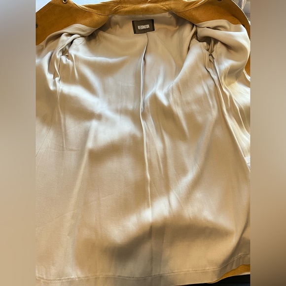 Reformation Dayle Suede Jacket Size Medium - Picture 13 of 15